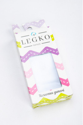 Колготи ясельні для дівчинки (демісезонні)